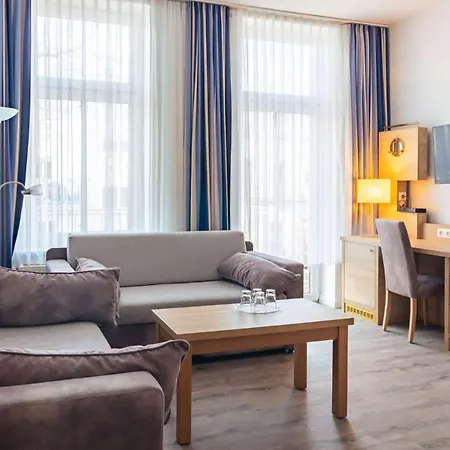 Hanse Appartments Ii Warnemuende Mit Parkplatz アパート