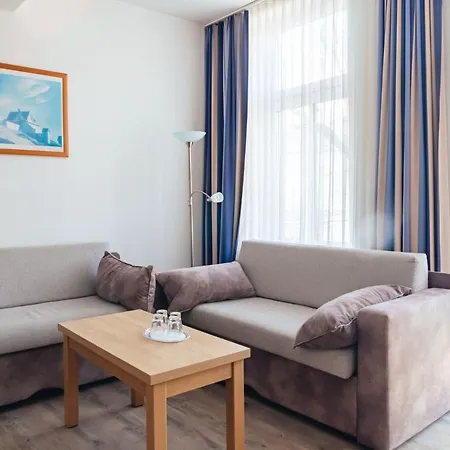 Lägenhet Hanse Appartments Ii Warnemuende Mit Parkplatz Rostock