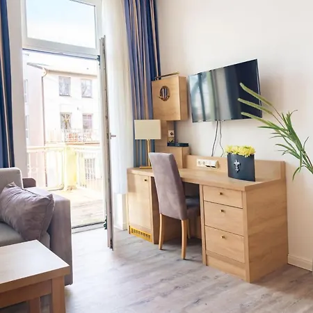 Hanse Appartments Ii Warnemuende Mit Parkplatz *