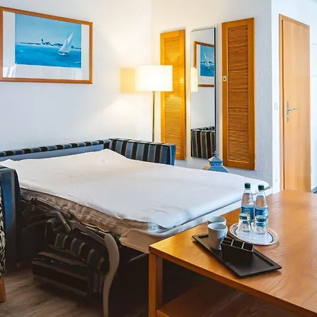 Hanse Appartments Ii Warnemuende Mit Parkplatz Lägenhet *