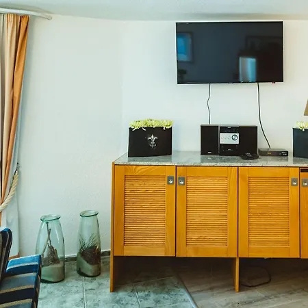 アパート Hanse Appartments Ii Warnemuende Mit Parkplatz